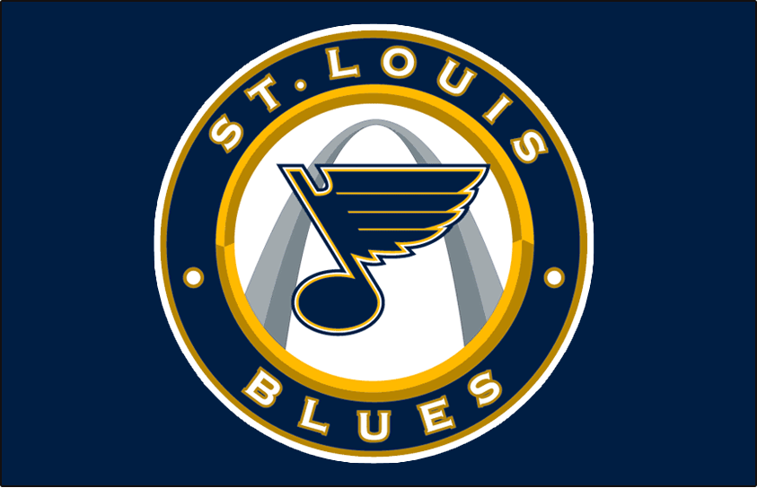 St Louis Blues Badge Reel 